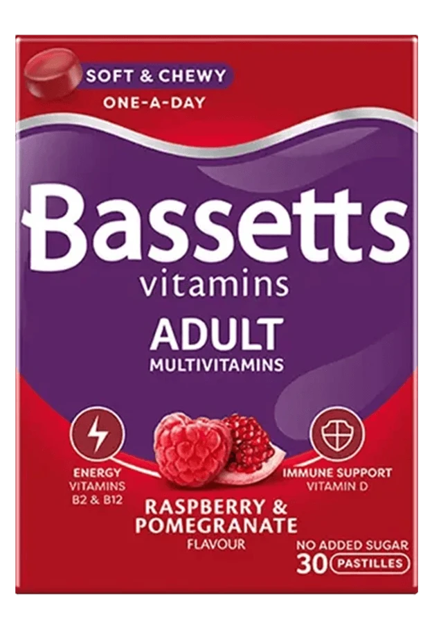 Bassetts Adult Multivitamins bottle