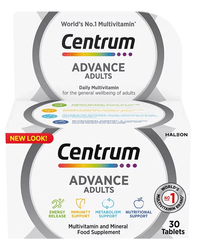 Centrum Advance Adults bottle