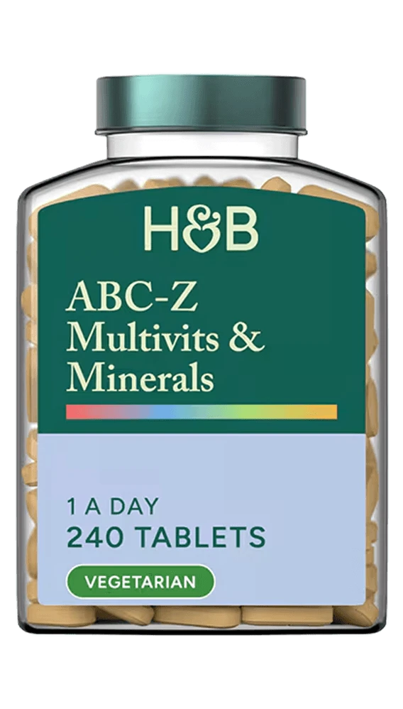 Holland and Barrett ABC-Z Multivits bottle