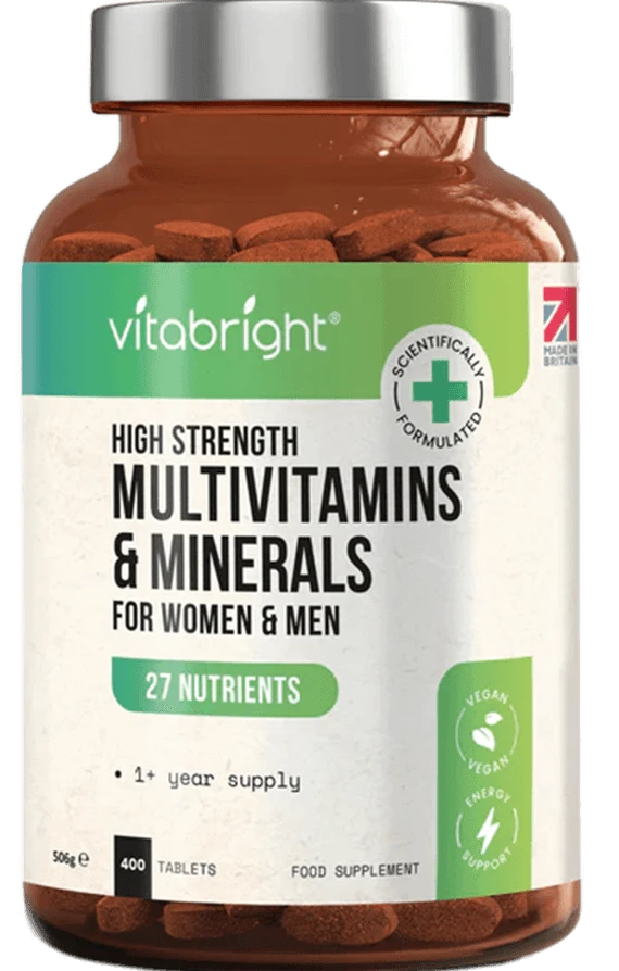VitaBright Multivitamins and Minerals bottle